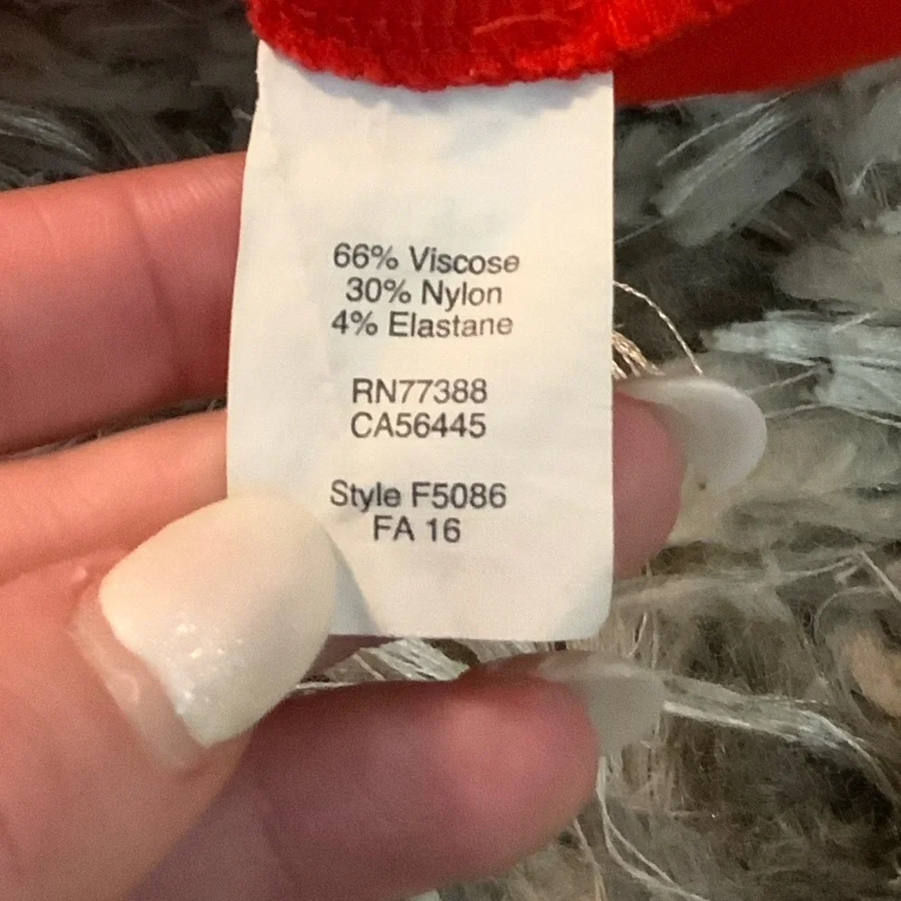 J.Crew Red Ponte Mini Dress Work Holiday Date Night XXS - Picture 13 of 13